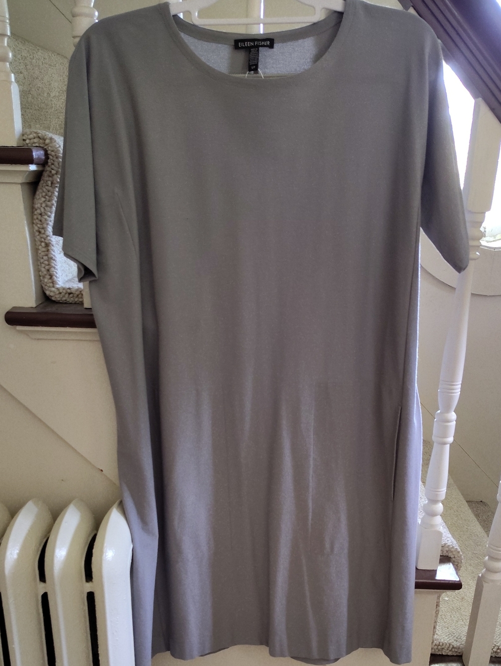 Eileen Fisher dress, S/P.